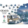 image:imageCeaco  4 in 1 Multipack  Thomas Kinkade  Holiday  4 500 Piece Jigsaw Puzzles