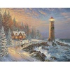 image:imageCeaco  4 in 1 Multipack  Thomas Kinkade  Holiday  4 500 Piece Jigsaw Puzzles
