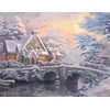 image:imageCeaco  4 in 1 Multipack  Thomas Kinkade  Holiday  4 500 Piece Jigsaw Puzzles