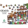 image:imageCeaco  Butts on Things  Brian Cook  Gingerbread  300 Piece Puzzle for Adults  Challenging and Perfect for Game Nights  Finished Puzzle Size 2125 x 15