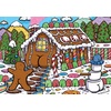 image:imageCeaco  Butts on Things  Brian Cook  Gingerbread  300 Piece Puzzle for Adults  Challenging and Perfect for Game Nights  Finished Puzzle Size 2125 x 15