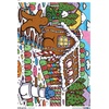 image:imageCeaco  Butts on Things  Brian Cook  Gingerbread  300 Piece Puzzle for Adults  Challenging and Perfect for Game Nights  Finished Puzzle Size 2125 x 15