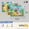 image:imagePokmon Play Time  4 Pack Tray Puzzles  Buffalo Games Jigsaw Puzzles for Kids Ages 4  12 24 36 and 48 PiecesPokemon