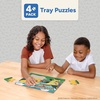 image:imagePokmon Play Time  4 Pack Tray Puzzles  Buffalo Games Jigsaw Puzzles for Kids Ages 4  12 24 36 and 48 PiecesPokemon