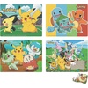 image:imagePokmon Play Time  4 Pack Tray Puzzles  Buffalo Games Jigsaw Puzzles for Kids Ages 4  12 24 36 and 48 PiecesPokemon