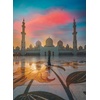 image:imageBuffalo Games  Harimao Lee  Sunset Abu Dhabi Mosque  300 Piece Jigsaw Puzzle for Adults Challenging Puzzle Perfect for Game Nights  Finished Size is 2125 x 1500