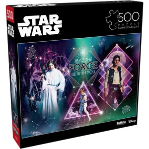 image:imageBuffalo Games  Star Wars   Galactic Trio  500 Piece Jigsaw Puzzle for Adults Challenging Puzzle Perfect for Game Nights  Finished Size is 2125 x 1500