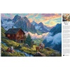 image:imageBuffalo  500 Piece Abraham Hunter Alpine Farm Jigsaw Puzzle Colorful Puzzle for Adults  PrecisionCut Pieces Beautiful Artwork and Hours of Relaxing Fun