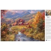 image:imageBuffalo  500 Piece Abraham Hunter Autumn Ripples Jigsaw Puzzle Colorful Puzzle for Adults  PrecisionCut Pieces Beautiful Artwork and Hours of Relaxing Fun