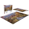 image:imageBuffalo  500 Piece Abraham Hunter Autumn Ripples Jigsaw Puzzle Colorful Puzzle for Adults  PrecisionCut Pieces Beautiful Artwork and Hours of Relaxing Fun