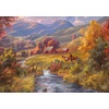 image:imageBuffalo  500 Piece Abraham Hunter Autumn Ripples Jigsaw Puzzle Colorful Puzzle for Adults  PrecisionCut Pieces Beautiful Artwork and Hours of Relaxing Fun