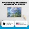 image:imageBuffalo  500 Piece Abraham Hunter Hill Country Summer Jigsaw Puzzle Colorful Puzzle for Adults  PrecisionCut Pieces Beautiful Artwork and Hours of Relaxing Fun