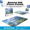 image:imageBuffalo  500 Piece Abraham Hunter Hill Country Summer Jigsaw Puzzle Colorful Puzzle for Adults  PrecisionCut Pieces Beautiful Artwork and Hours of Relaxing Fun