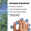 image:imageBuffalo  500 Piece Abraham Hunter Hill Country Summer Jigsaw Puzzle Colorful Puzzle for Adults  PrecisionCut Pieces Beautiful Artwork and Hours of Relaxing Fun