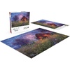 image:imageBuffalo  500 Piece Abraham Hunter Night Hunter Jigsaw Puzzle Colorful Puzzle for Adults  PrecisionCut Pieces Beautiful Artwork and Hours of Relaxing Fun