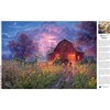 image:imageBuffalo  500 Piece Abraham Hunter Night Hunter Jigsaw Puzzle Colorful Puzzle for Adults  PrecisionCut Pieces Beautiful Artwork and Hours of Relaxing Fun