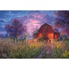 image:imageBuffalo  500 Piece Abraham Hunter Night Hunter Jigsaw Puzzle Colorful Puzzle for Adults  PrecisionCut Pieces Beautiful Artwork and Hours of Relaxing Fun