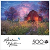 image:imageBuffalo  500 Piece Abraham Hunter Night Hunter Jigsaw Puzzle Colorful Puzzle for Adults  PrecisionCut Pieces Beautiful Artwork and Hours of Relaxing Fun