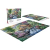 image:imageBuffalo  500 Piece Abraham Hunter Summertime Mill Jigsaw Puzzle Colorful Puzzle for Adults  PrecisionCut Pieces Beautiful Artwork and Hours of Relaxing Fun
