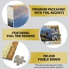 image:imageBuffalo Games  A Serene Stillness  500 Piece Jigsaw Puzzle  Premium Gold Collection Giftable Puzzle for Adults  PrecisionCut Piec ES Beautiful Artwork and Hours of Relaxing Fun