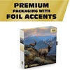 image:imageBuffalo Games  A Serene Stillness  500 Piece Jigsaw Puzzle  Premium Gold Collection Giftable Puzzle for Adults  PrecisionCut Piec ES Beautiful Artwork and Hours of Relaxing Fun