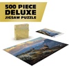 image:imageBuffalo Games  A Serene Stillness  500 Piece Jigsaw Puzzle  Premium Gold Collection Giftable Puzzle for Adults  PrecisionCut Piec ES Beautiful Artwork and Hours of Relaxing Fun