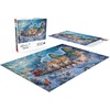 image:imageBuffalo Games  Abraham Hunter  Christmas Magic  500 Piece Jigsaw Puzzle for Adults  Warm Cozy Holiday Image