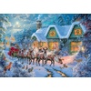 image:imageBuffalo Games  Abraham Hunter  Christmas Magic  500 Piece Jigsaw Puzzle for Adults  Warm Cozy Holiday Image