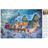 image:imageBuffalo Games  Abraham Hunter  Christmas Magic  500 Piece Jigsaw Puzzle for Adults  Warm Cozy Holiday Image