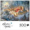 image:imageBuffalo Games  Abraham Hunter  Christmas to All  500 Piece Jigsaw Puzzle for Adults  Warm Cozy Holiday Image
