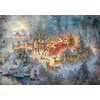 image:imageBuffalo Games  Abraham Hunter  Christmas to All  500 Piece Jigsaw Puzzle for Adults  Warm Cozy Holiday Image