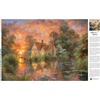 image:imageBuffalo Games  Abraham Hunter  Wetland Cottage  500 Piece Jigsaw Puzzle for Adults  Cozy Natural Landscape