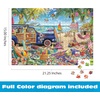 image:imageBuffalo Games  Beachcombers Bounty Aimee Stewart 500 Piece Foil Jigsaw Puzzle