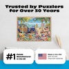 image:imageBuffalo Games  Beachcombers Bounty Aimee Stewart 500 Piece Foil Jigsaw Puzzle