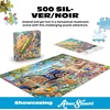 image:imageBuffalo Games  Beachcombers Bounty Aimee Stewart 500 Piece Foil Jigsaw Puzzle