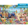 image:imageBuffalo Games  Beachcombers Bounty Aimee Stewart 500 Piece Foil Jigsaw Puzzle