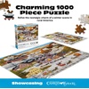 image:imageBuffalo Games  Charles Wysocki  Antiques Cakes Gifts  1000 Piece Jigsaw Puzzle Puzzles for Adults  PrecisionCut Pieces Beautiful Artwork and Hours of Fun