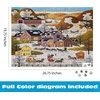 image:imageBuffalo Games  Charles Wysocki  Antiques Cakes Gifts  1000 Piece Jigsaw Puzzle Puzzles for Adults  PrecisionCut Pieces Beautiful Artwork and Hours of Fun