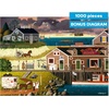 image:imageBuffalo Games  Charles Wysocki  Devil Belly Bay  1000 Piece Jigsaw Puzzle  Colorful Puzzles for Adults  PrecisionCut Pieces Beautiful Artwork and Hours of Fun