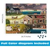 image:imageBuffalo Games  Charles Wysocki  Devil Belly Bay  1000 Piece Jigsaw Puzzle  Colorful Puzzles for Adults  PrecisionCut Pieces Beautiful Artwork and Hours of Fun