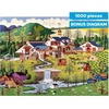 image:imageBuffalo Games  Charles Wysocki  Rainbows End  1000 Piece Jigsaw Puzzle  Colorful Puzzles for Adults  PrecisionCut Pieces Beautiful Artwork and Hours of Fun