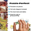 image:imageBuffalo Games  Charles Wysocki  Rainbows End  1000 Piece Jigsaw Puzzle  Colorful Puzzles for Adults  PrecisionCut Pieces Beautiful Artwork and Hours of Fun
