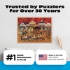 image:imageBuffalo Games  Charles Wysocki  Smooth Talker 1000 Piece Jigsaw Puzzle Colorful Puzzles for Adults  PrecisionCut Pieces Beautiful Artwork and Hours of Fun