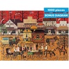 image:imageBuffalo Games  Charles Wysocki  Smooth Talker 1000 Piece Jigsaw Puzzle Colorful Puzzles for Adults  PrecisionCut Pieces Beautiful Artwork and Hours of Fun