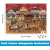 image:imageBuffalo Games  Charles Wysocki  Smooth Talker 1000 Piece Jigsaw Puzzle Colorful Puzzles for Adults  PrecisionCut Pieces Beautiful Artwork and Hours of Fun