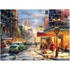 image:imageBuffalo Games  Christmas On Main Street 1000 Piece Jigsaw Puzzle Colorful Puzzle for Adults  PrecisionCut Pieces Beautiful Artwork and Hours of Relaxing Fun