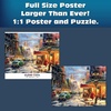 image:imageBuffalo Games  Christmas On Main Street 1000 Piece Jigsaw Puzzle Colorful Puzzle for Adults  PrecisionCut Pieces Beautiful Artwork and Hours of Relaxing Fun
