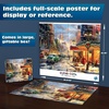 image:imageBuffalo Games  Christmas On Main Street 1000 Piece Jigsaw Puzzle Colorful Puzzle for Adults  PrecisionCut Pieces Beautiful Artwork and Hours of Relaxing Fun