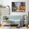 image:imageBuffalo Games  Christmas On Main Street 1000 Piece Jigsaw Puzzle Colorful Puzzle for Adults  PrecisionCut Pieces Beautiful Artwork and Hours of Relaxing Fun