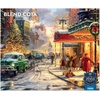 image:imageBuffalo Games  Christmas On Main Street 1000 Piece Jigsaw Puzzle Colorful Puzzle for Adults  PrecisionCut Pieces Beautiful Artwork and Hours of Relaxing Fun